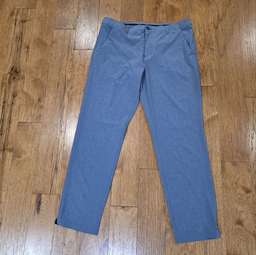 Oakley Regular Fit Stretch Take Pro Pant 2.0 in Blue Heather. Golf Casual Active